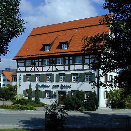 Gasthaus Hotel Zum Kreuz Stetten am Kalten Markt Luaran gambar