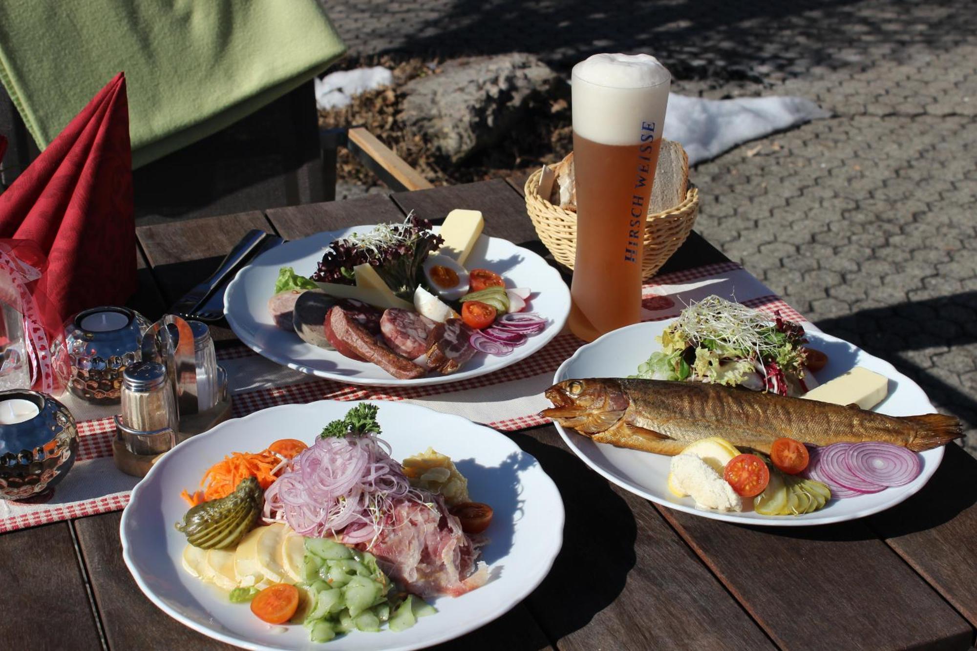 Gasthaus Hotel Zum Kreuz Stetten am Kalten Markt Luaran gambar