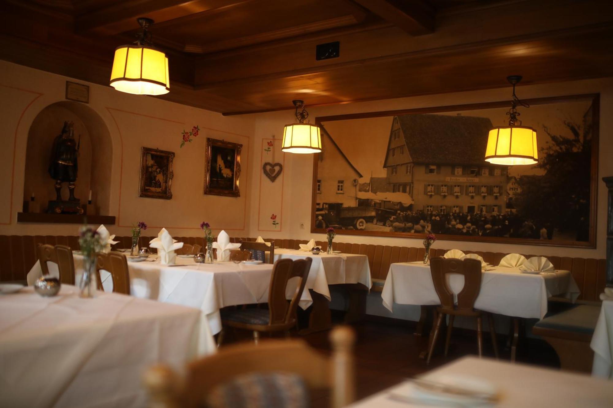 Gasthaus Hotel Zum Kreuz Stetten am Kalten Markt Luaran gambar