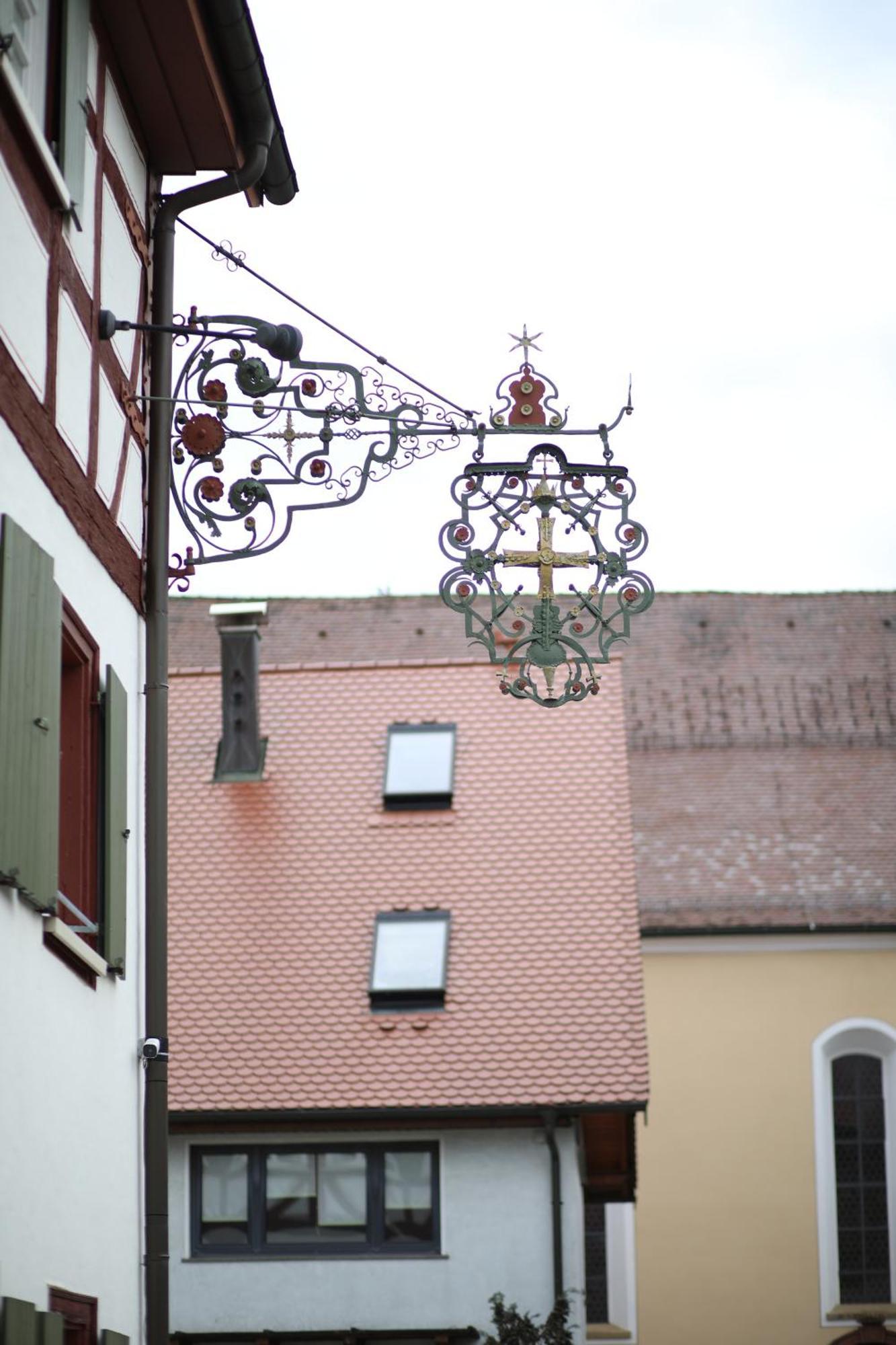 Gasthaus Hotel Zum Kreuz Stetten am Kalten Markt Luaran gambar