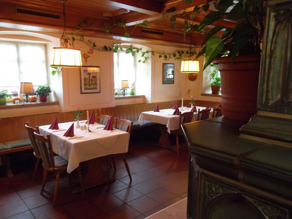 Gasthaus Hotel Zum Kreuz Stetten am Kalten Markt Luaran gambar